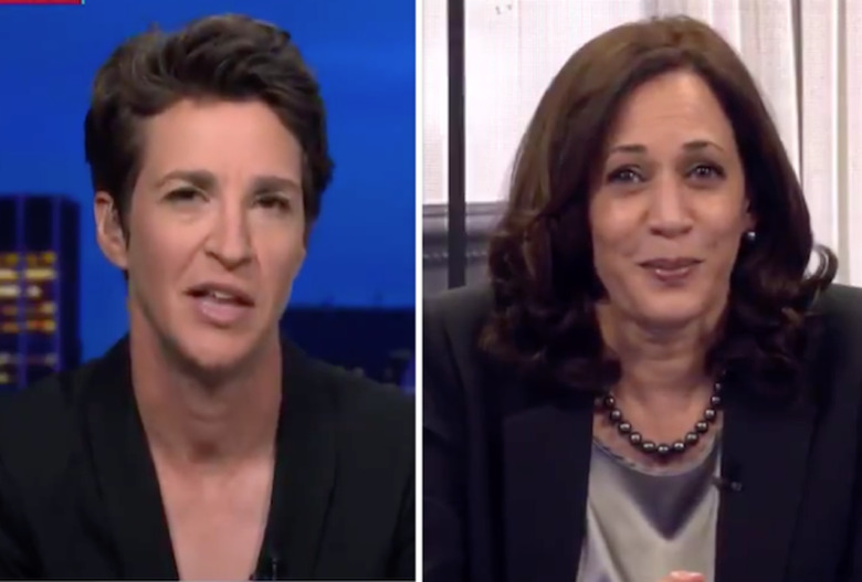 Did Kamala Harris Notice Debate Fly