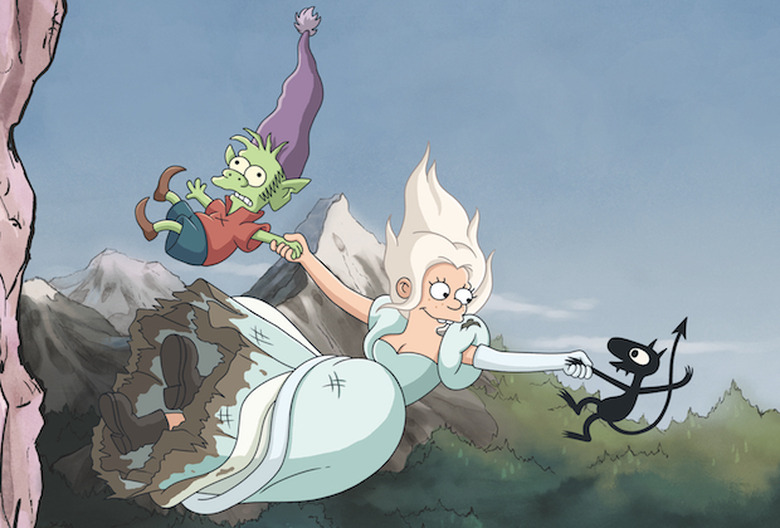 disenchantment renewed season 2