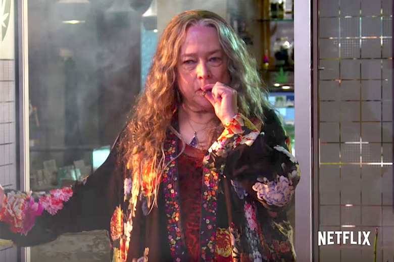 Disjointed Kathy Bates Netflix Marijuana Comedy