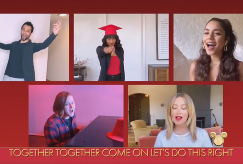 Disney Family Singalong Video