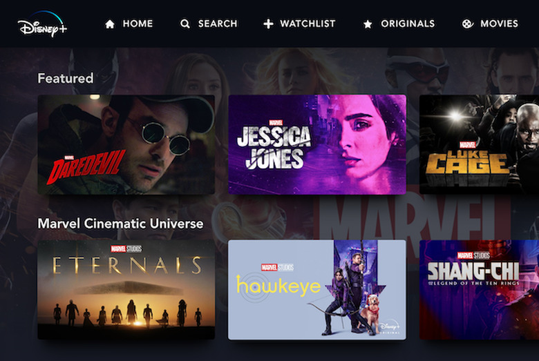 Disney Plus Marvel Shows