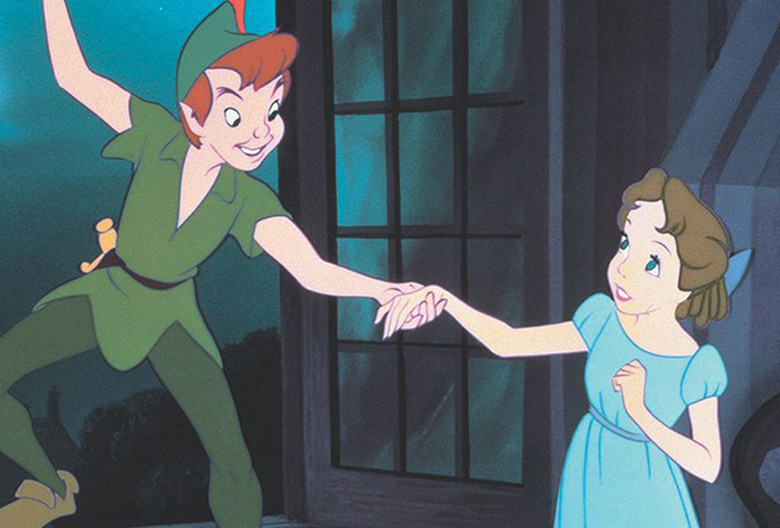 Peter Pan Warning Disney+