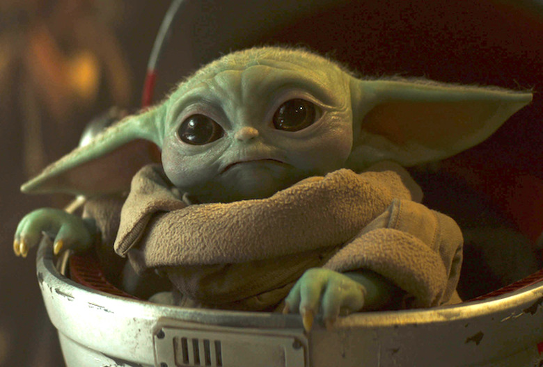 Mandalorian Baby Yoda Grogu