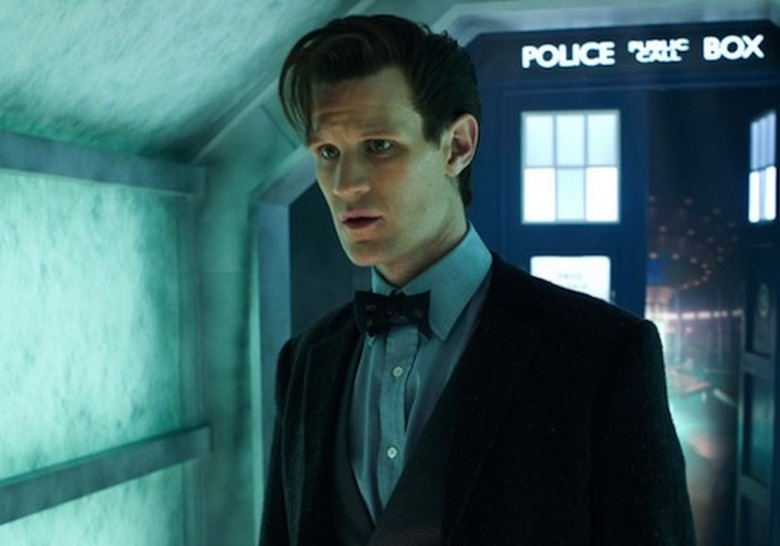 Doctor Who Matt Smith Final Episode