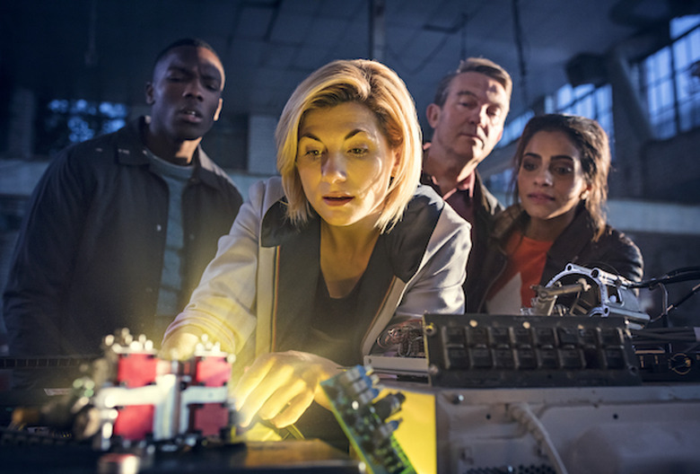 doctor who season 11 episode 1