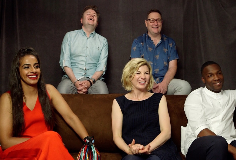 Doctor Who Comic-Con Video Jodie Whittaker