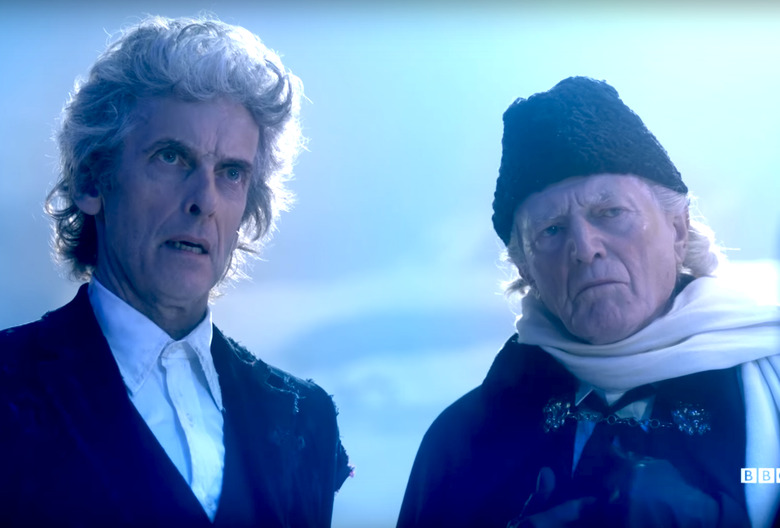 Doctor Who Christmas Special Trailer Peter Capaldi David Bradley