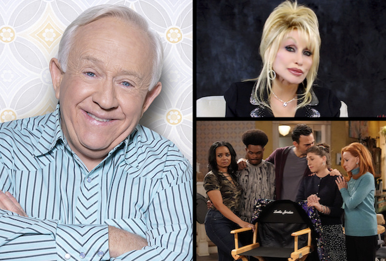 Call Me Kat's Leslie Jordan Tribute with Dolly Parton