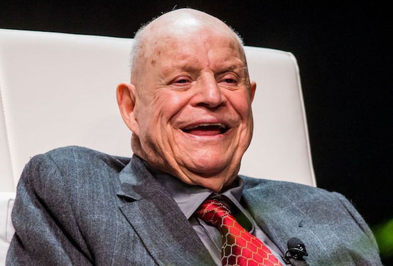 Regis Philbin and Don Rickles at Weldbend-IPD Breakfast at Bellagio, Las Vegas, America - 10 Sep 2014