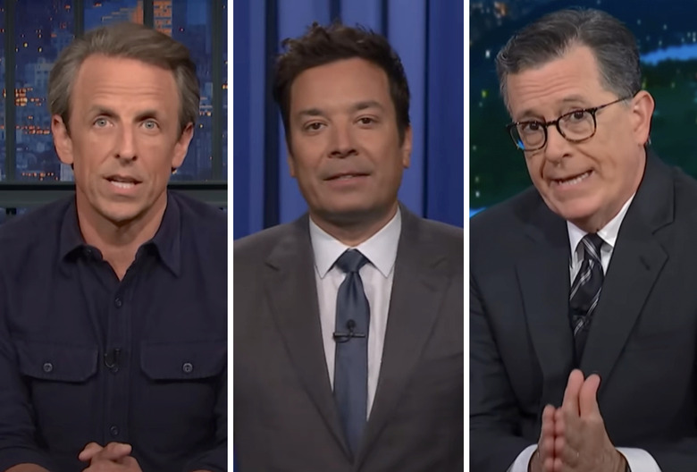 Trump Assassination Attempt: Late Night TV Hosts React