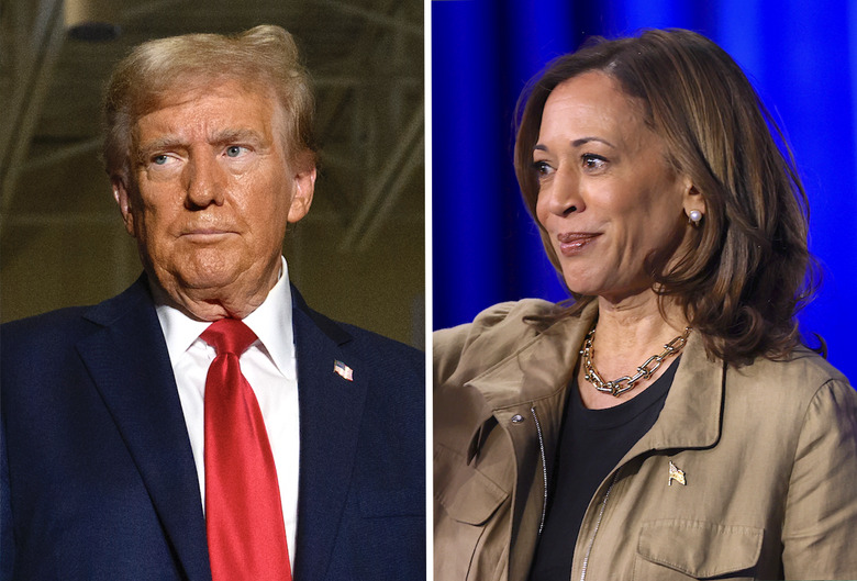 Trump Harris 60 Minutes Interview