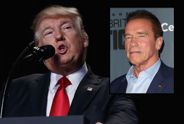Trump Prayer Breakfast Schwarzenegger