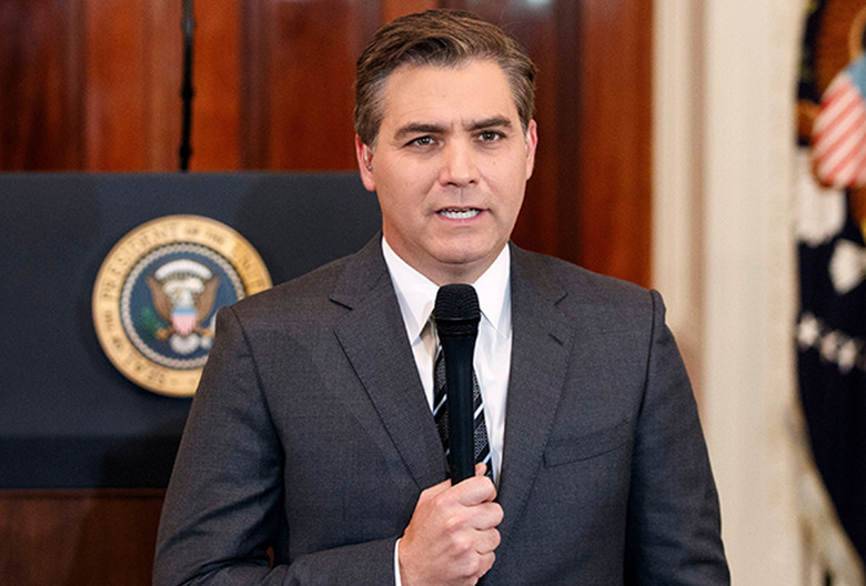 Jim Acosta CNN Trump
