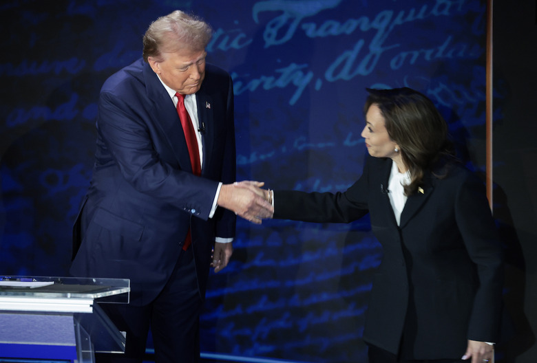 Donald Trump vs. Kamala Harris ABC News Presidential Debate