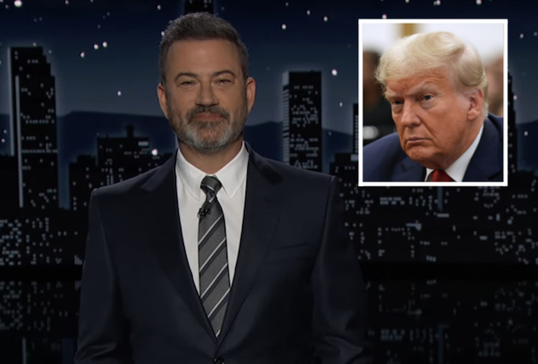 Jimmy Kimmel Live, Donald Trump