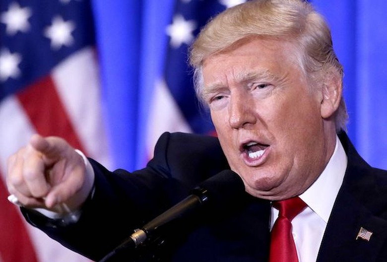 Law & Order: SVU Donald Trump