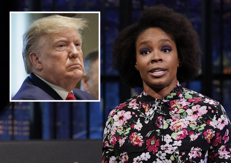 Amber Ruffin: Donald Trump 'Lynching' Comment - 'Late Night' Response