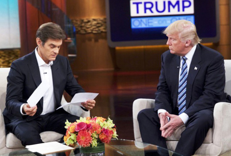 Donald Trump Dr. Oz