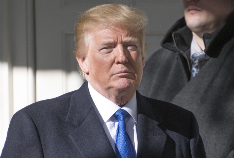 President Donald Trump No Super Bowl Interview NBC