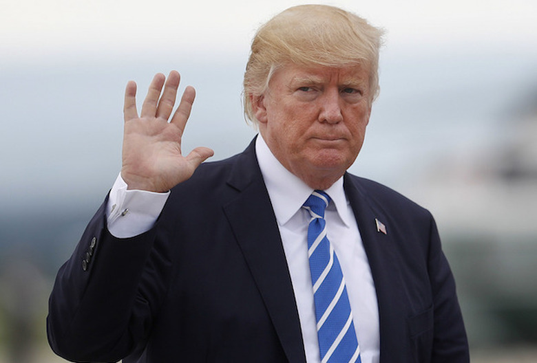 Trump, Hagerstown, USA - 18 Aug 2017