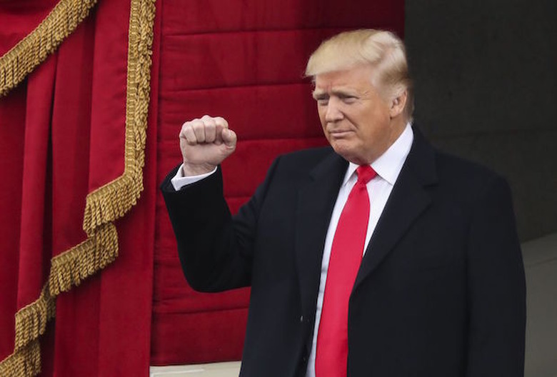 Donald Trump President Inauguration Address Speech