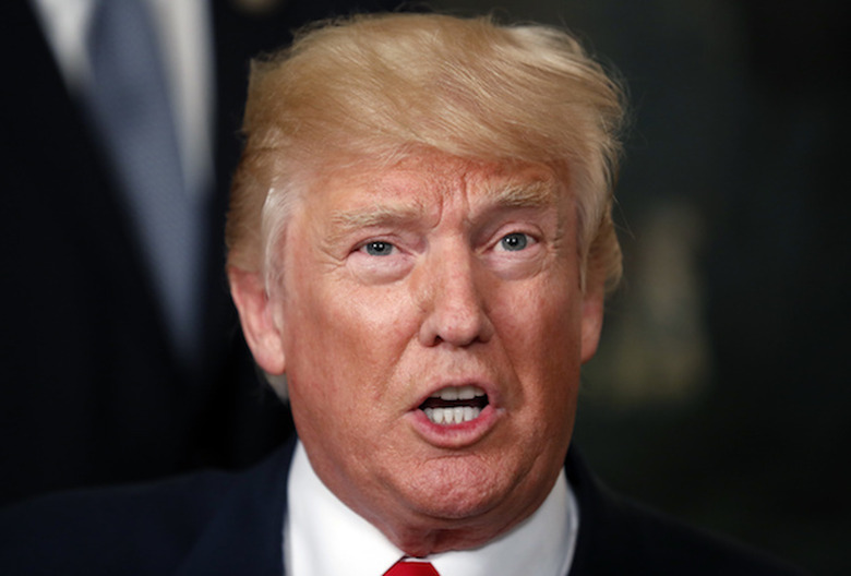 Trump, Washington, USA - 14 Aug 2017