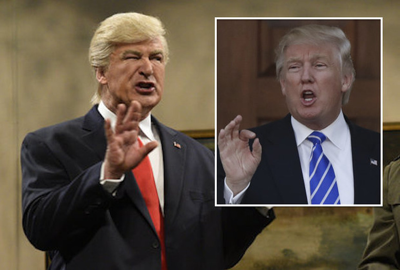 SNL Baldwin Trump Twitter