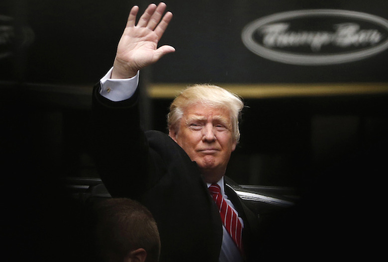 Donald Trump Press Meeting