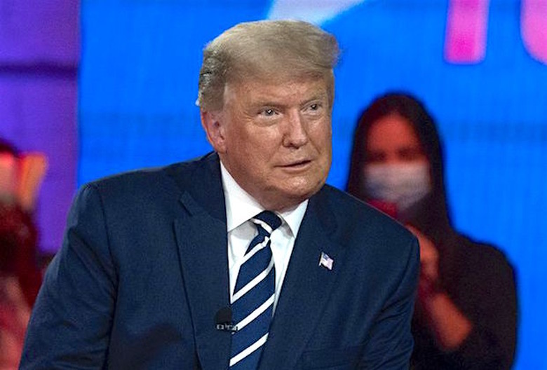 Trump Town Hall Sinclair