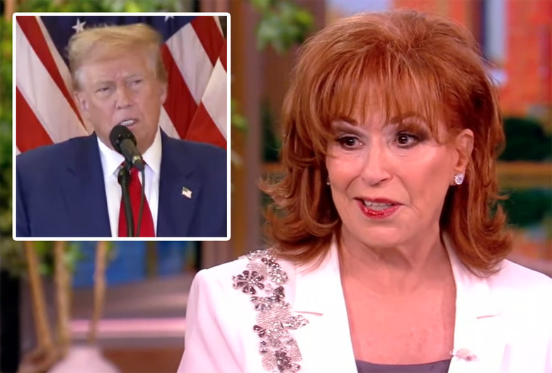 Donald Trump Verdict Reaction The View