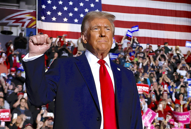 Donald Trump Wins President 2024 Election