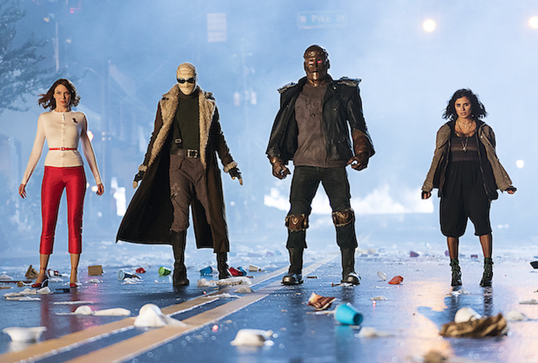 Doom PAtrol Renewed Season 2
