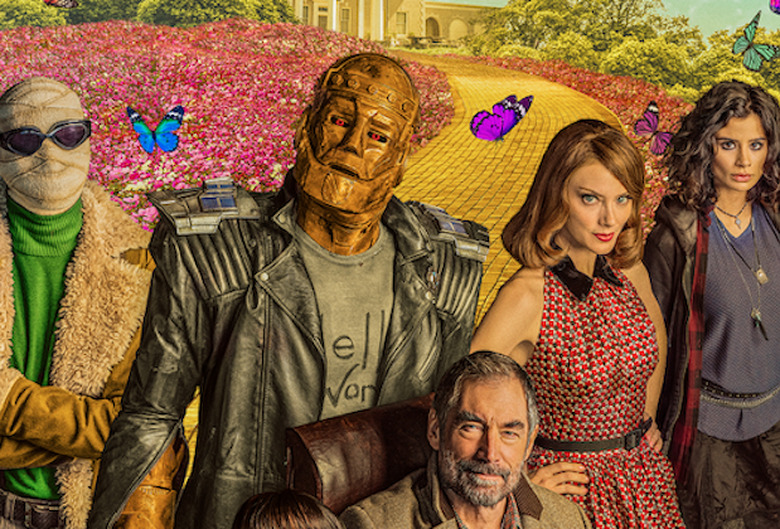 Doom Patrol Dorothy