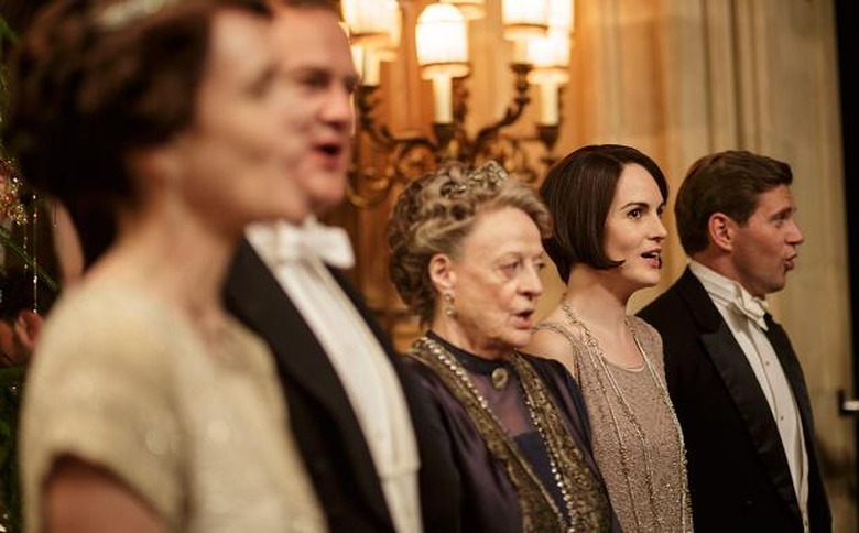Downton Abbey Ending