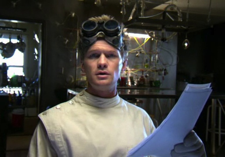 horrible harris goggles DW