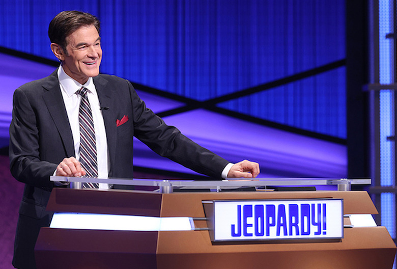 Dr. Oz Jeopardy Guest Host