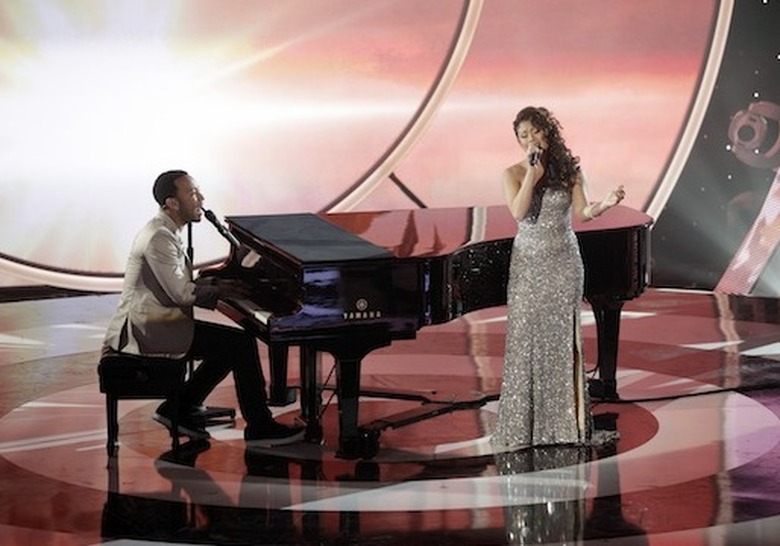 JOHN LEGEND, MELEANA BROWN