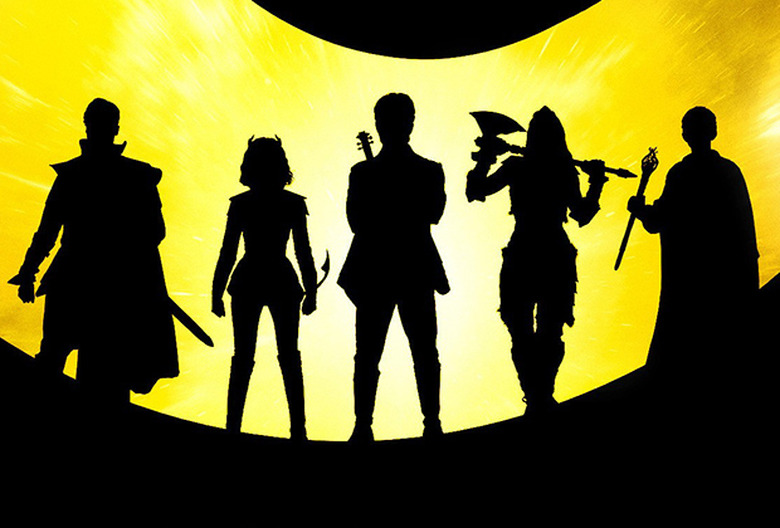 Dungeons And Dragons TV Series