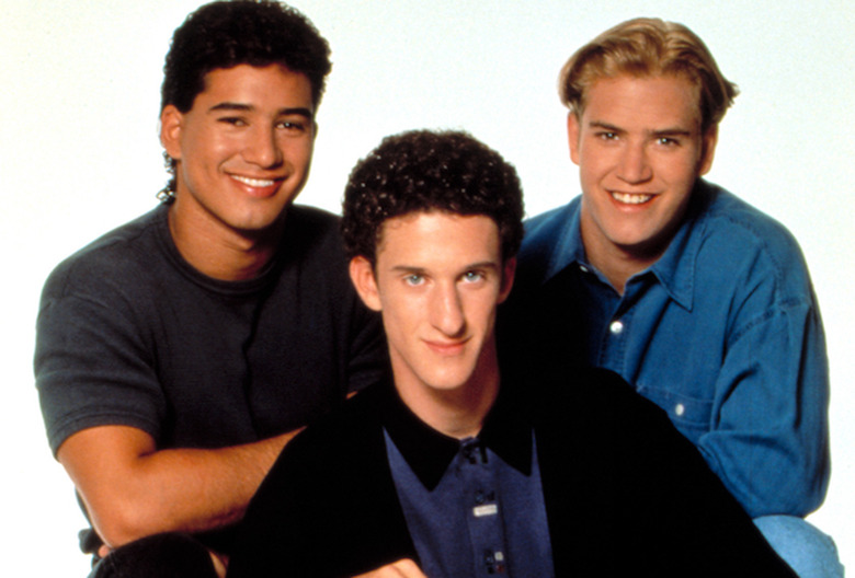 Saved by the Bell - Screech, Zack and Slater