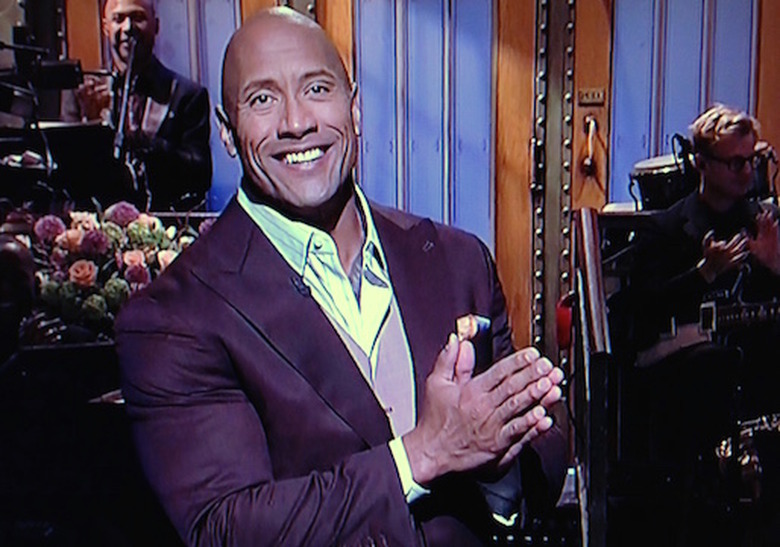 dwayne-johnson-the-rock-saturday-night-live-snl-host-video-recap