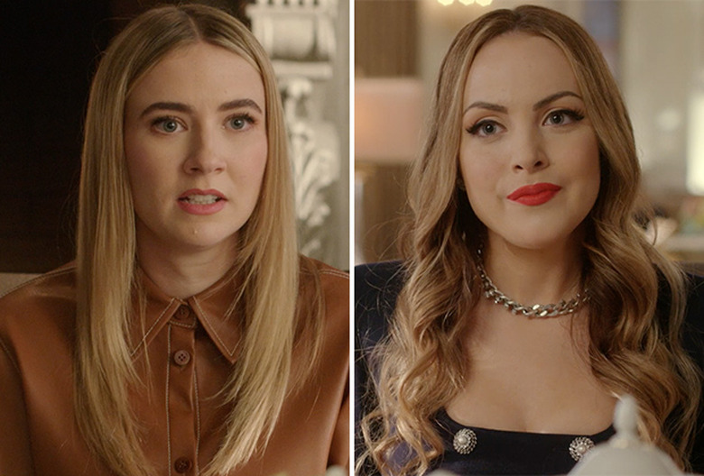 Dynasty Amanda Fallon Fight