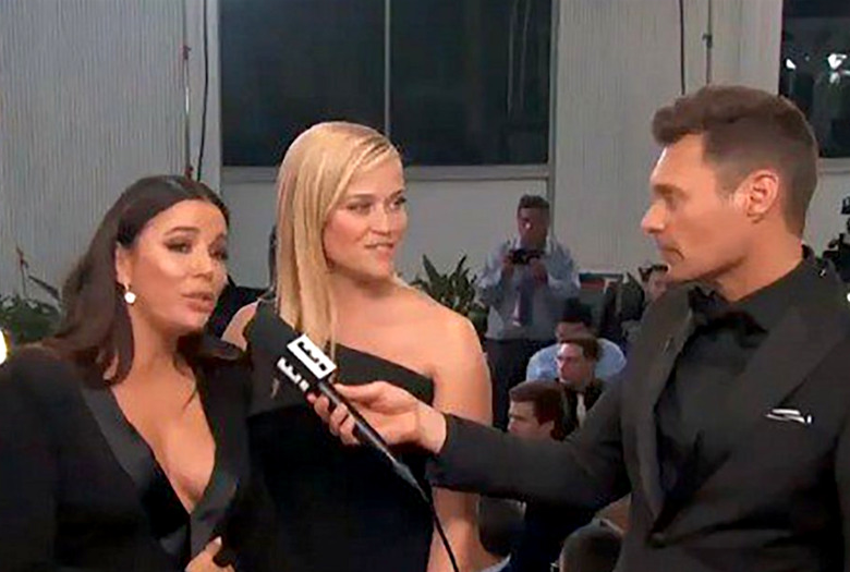 E! Producer Fired Catt Sadler Interview Golden Globes