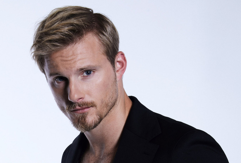 Alexander Ludwig Headshot Portrait