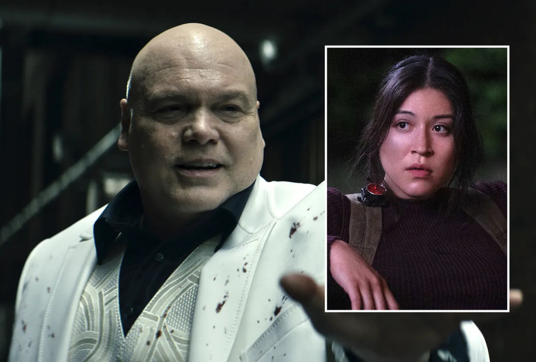 Echo Trailer Marvel Kingpin
