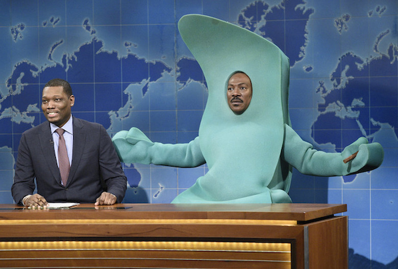 SNL - Eddie Murphy as Gumby
