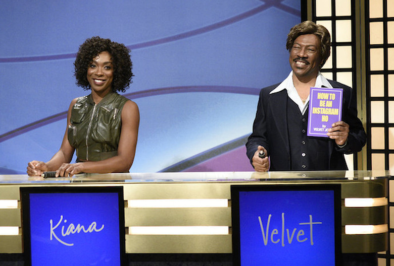 SNL - Eddie Murphy as Velvet Jones