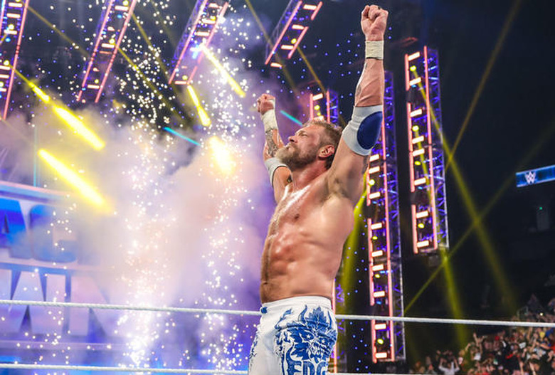 Edge Final Match Sheamus WWE