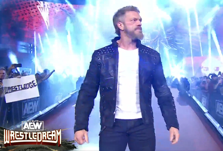 Edge Makes AEW Debut at WrestleDream