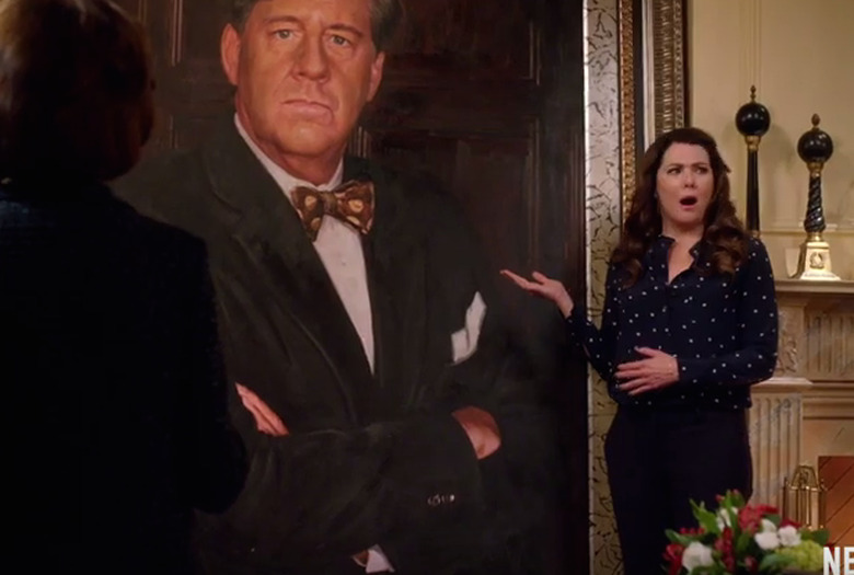 Edward Hermann Gilmore Girls Revival