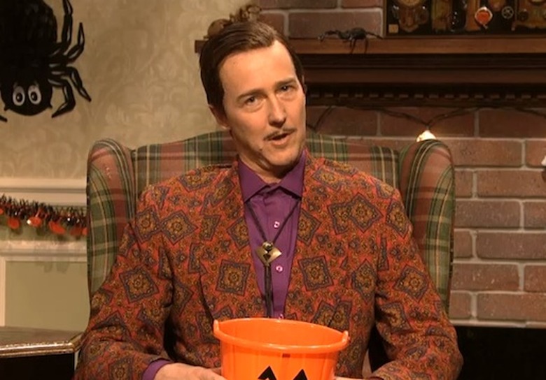 Saturday Night Live Edward Norton